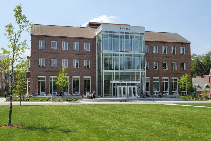 The Irving Institute Building at Dartmouth