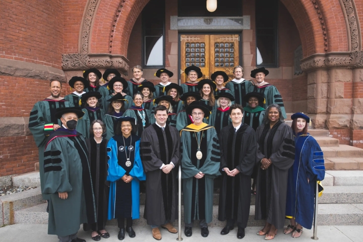 Dartmouth Trustees and Commencement 2023 honorands