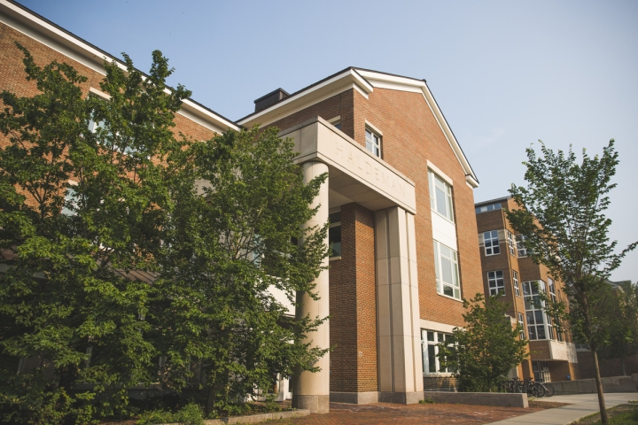 Haldeman building at Dartmouth