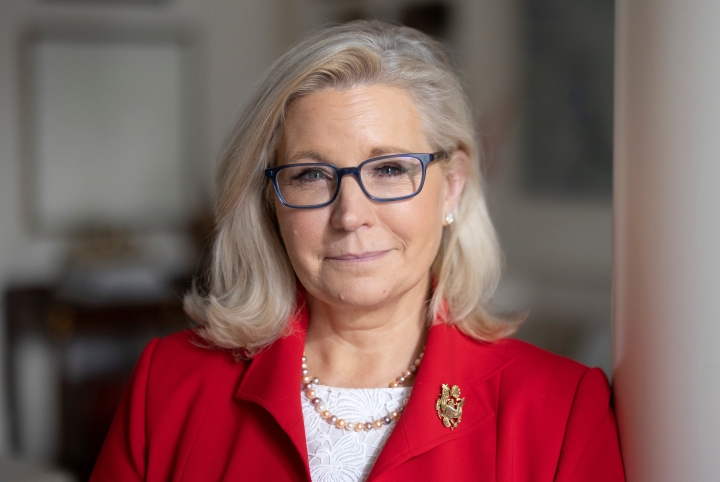 Portrait of Liz Cheney