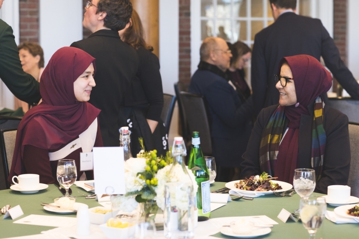 Student and judge from Afghanistan