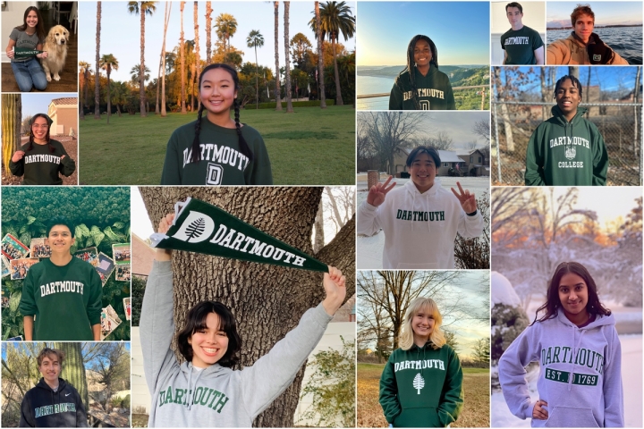 Class Of 2028 Draws Record Number Of Applicants | Dartmouth