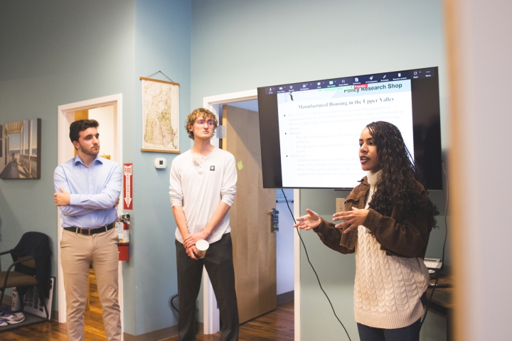 Jonah Manso, Quinn Alred, and Hawa Hamidou Tabayi