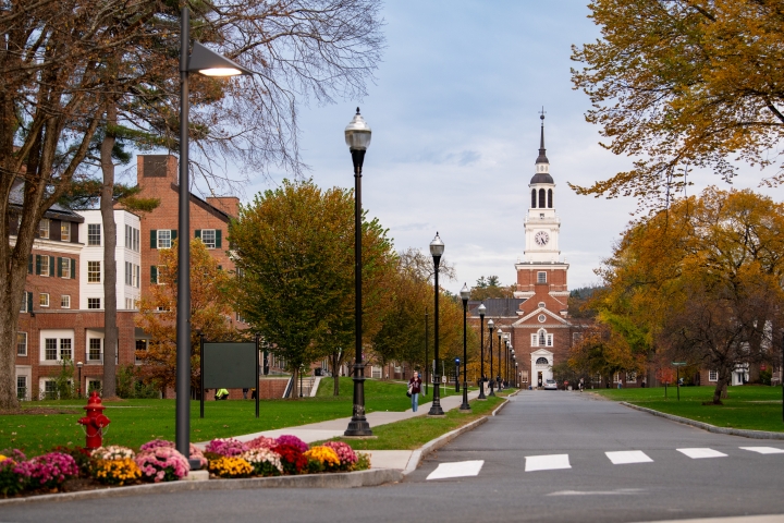 Fall on campus