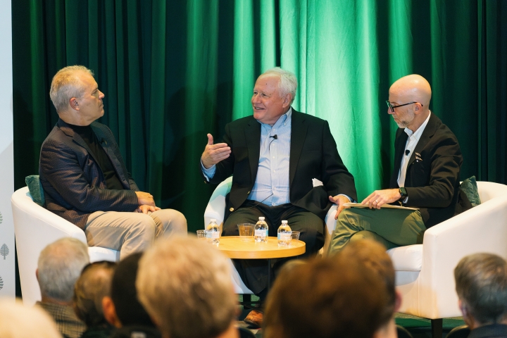 Bill Kristol, Justin Anderson, Russell Muirhead