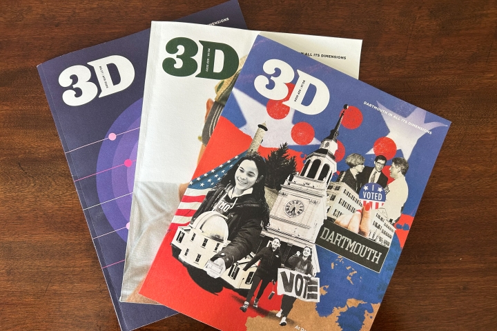 3D Magazine covers