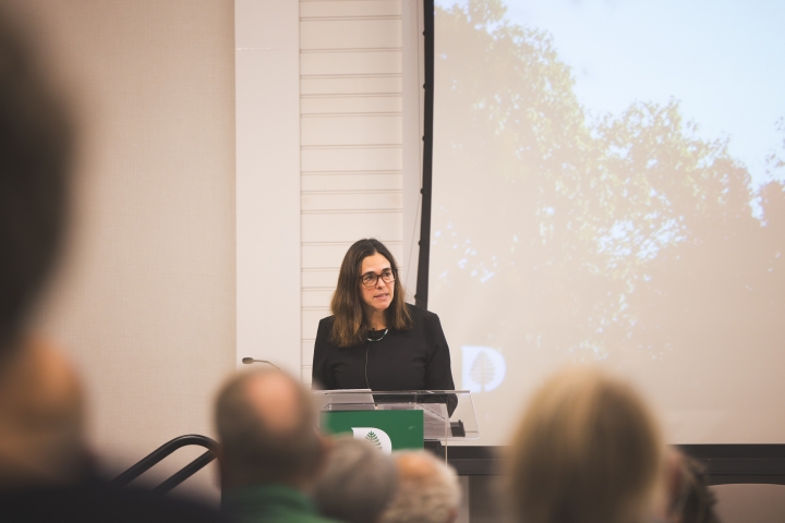 Sian Leah Beilock speaking