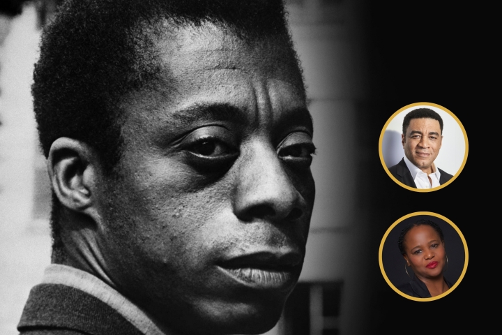 James Baldwin, Edwidge Danticat, and Harry Lennix