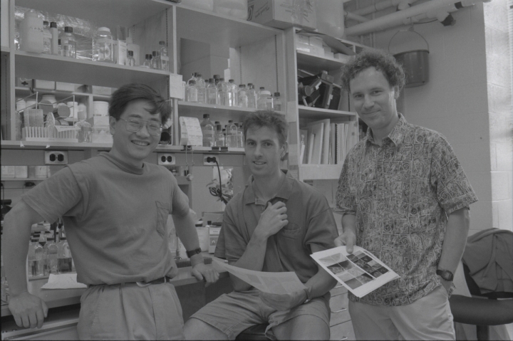 Victor Ambros, Yang Hong, and Richard Roy