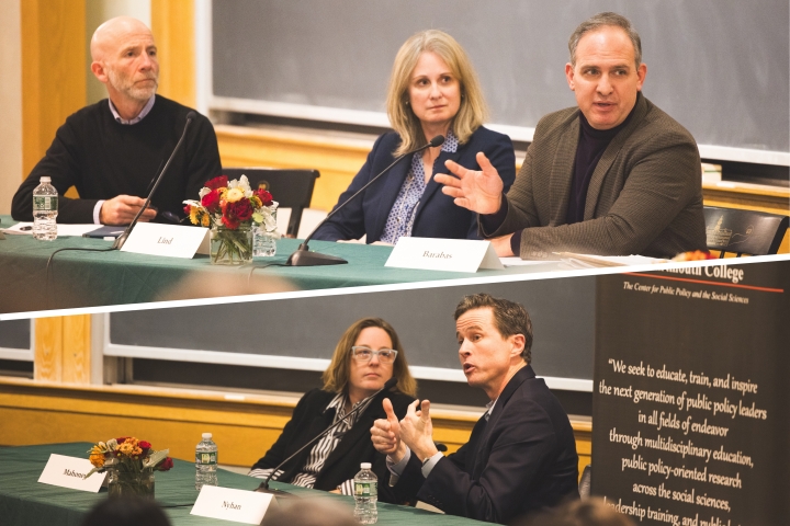 Post-election panel sponsored by the Rockefeller Center