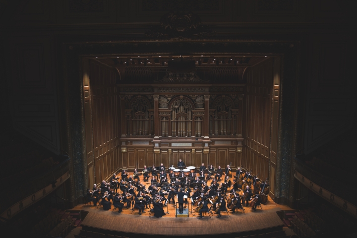 Dartmouthy Symphony Orchestra at Jordan Hall