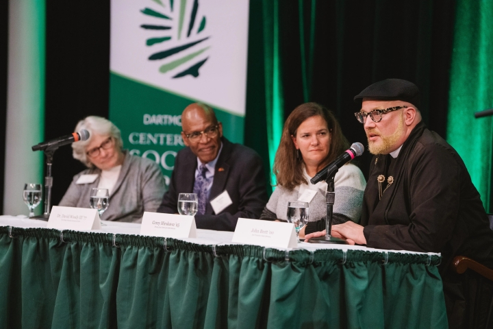 Jan Malcolm, David Woody, Corey Hirkawa, and John Brett