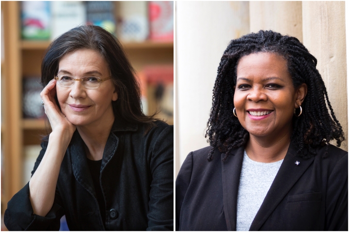 Louise Erdrich ’76 and Annette Gordon-Reed ’81