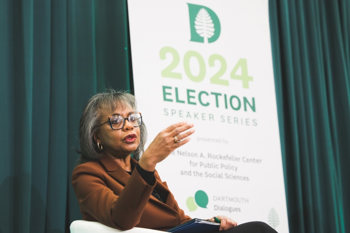 Anita Hill at Dartmouth