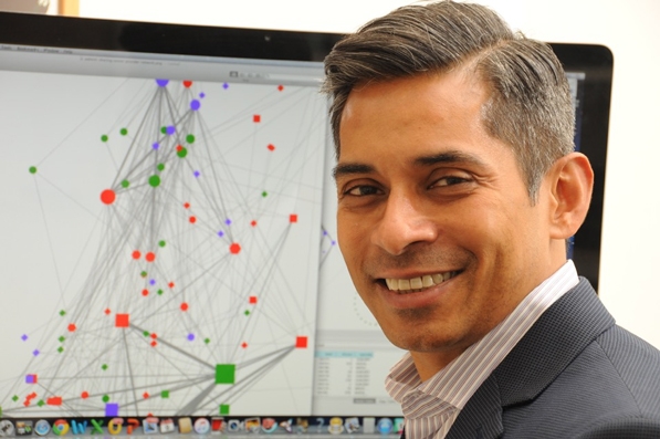 Amar Das leads the Division of Biomedical Informatics within Geisel’s Department of Biomedical Data Science