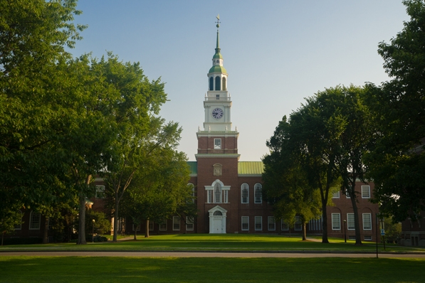 Baker Berry Library summer 2015