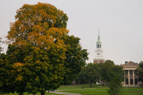 Baker tower fall 2015