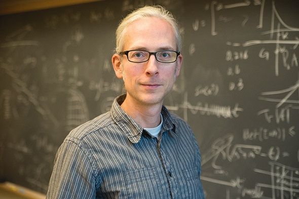 Associate Professor of Mathematics Alex Barnett