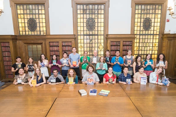 Library Honors Graduating Student Employees