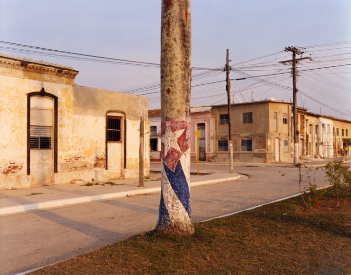 Virginia Beahan: Cuban Flag