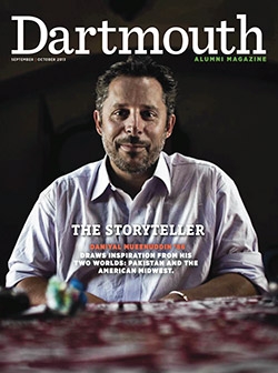 The Storyteller Alumni Magazine cover