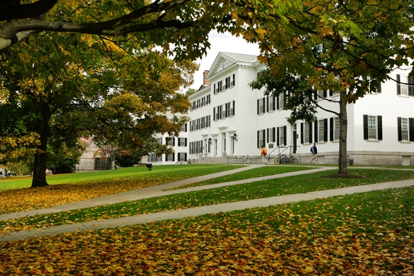 Dartmouth Hall fall