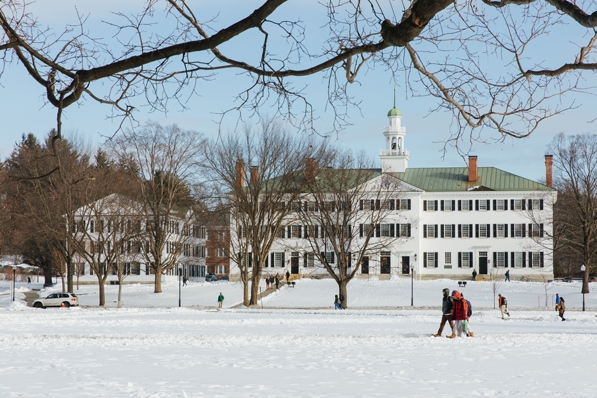 Wentworth and Dartmouth Hall