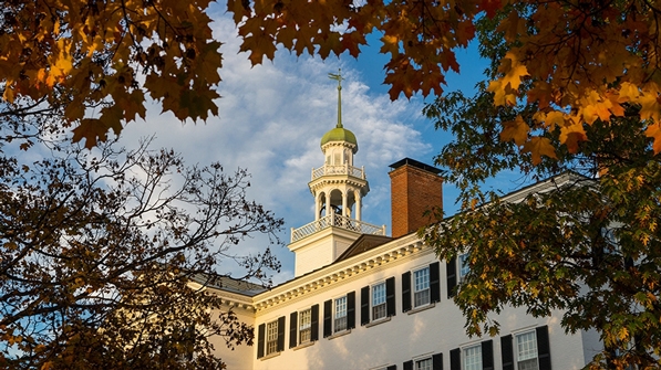 Dartmouth Hall Fall 2015