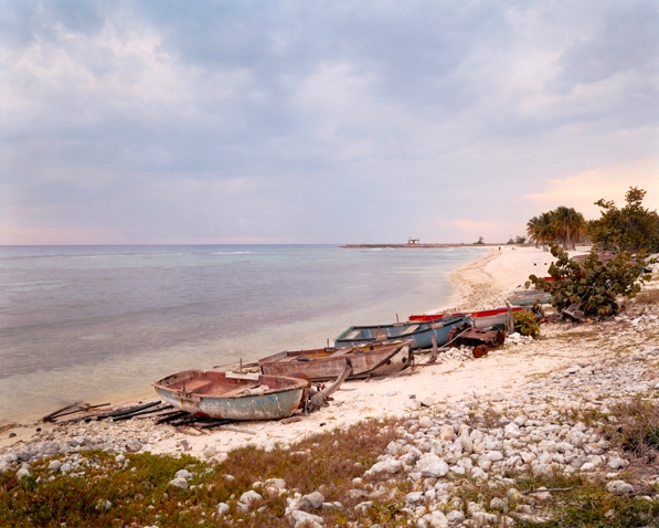 Fishing boats on the beach