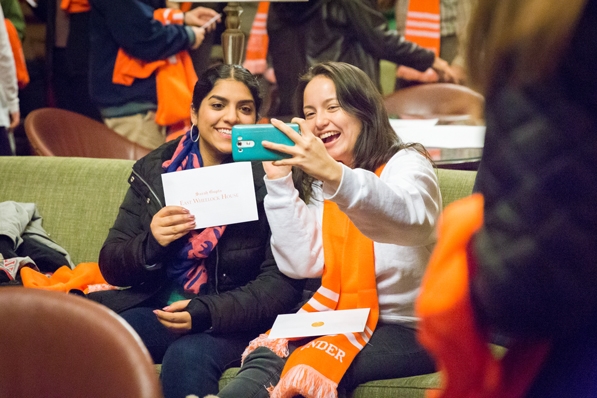 Students at Founders Day