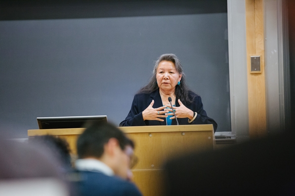 Be’she Blondin, a Sahtu Dene elder