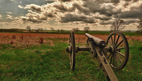 The site of the Gettysburg Address