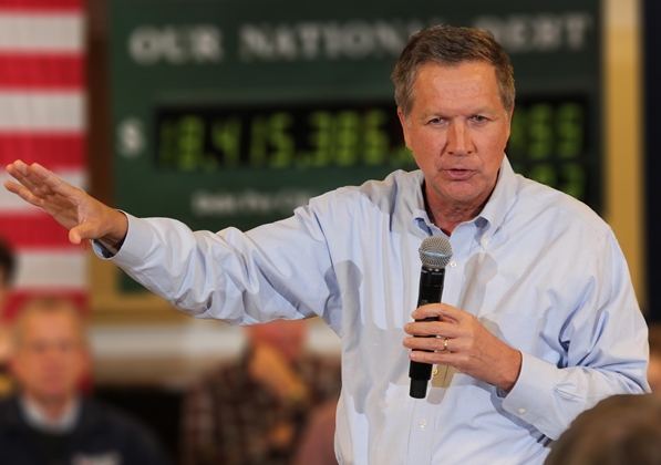 Gov. John Kasich