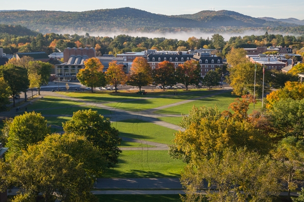 A view of Hanover from the green