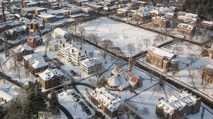 Campus aerial 