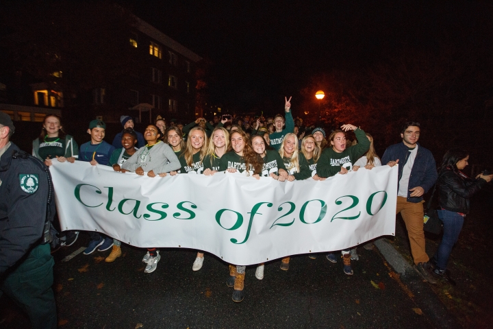 Alumni and their families have offered more than 50 job opportunities to new graduates in response to President Philip J. Hanlon's appeal to rally around the Class of 2020.