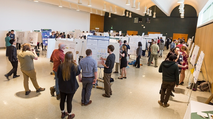 Graduate Poster Session Celebrates Excellence in Research