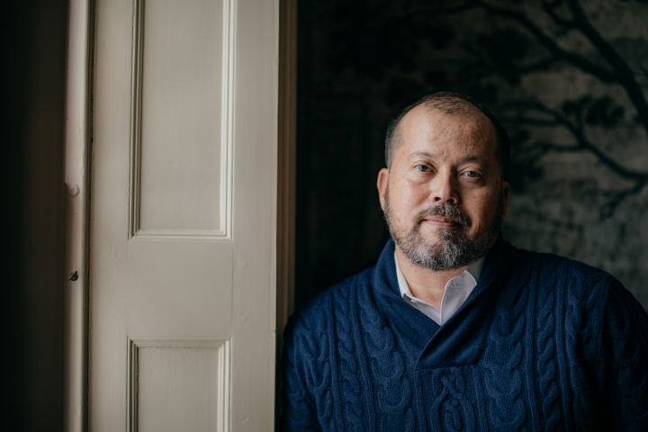 In addition to teaching and writing reviews and stories for The New York Times and elsewhere, Associate Professor Alexander Chee is currently planning three novels.