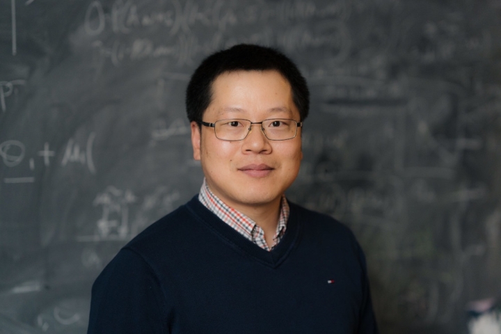 Feng Fu, assistant professor of mathematics