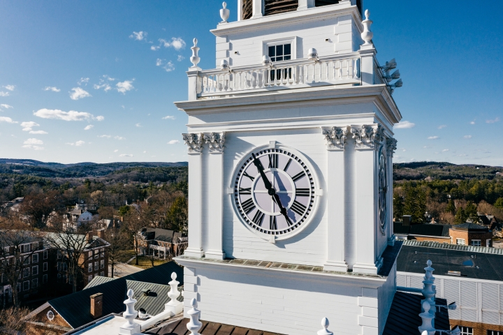 Baker tower clock 