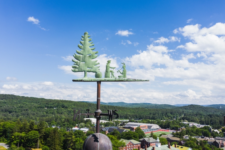 The 600-pound weather vane, the design for which is nearly a century old, has design elements that are offensive to many, and it will be replaced.
