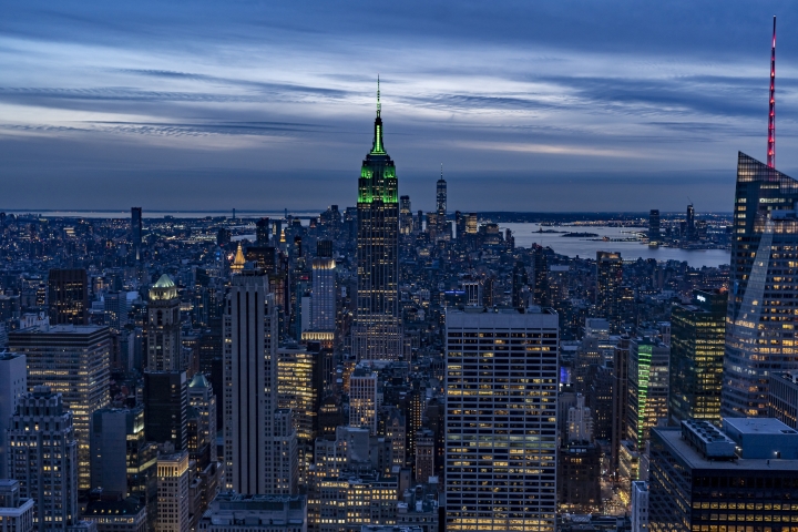 Greenlighting Day – New York City