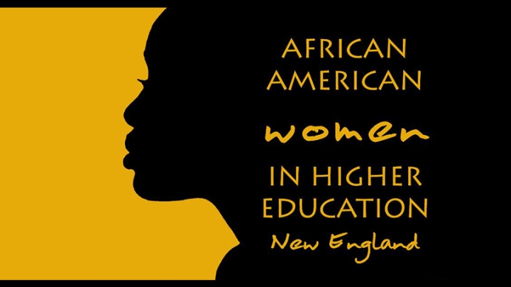 African American Women in Higher Education logo