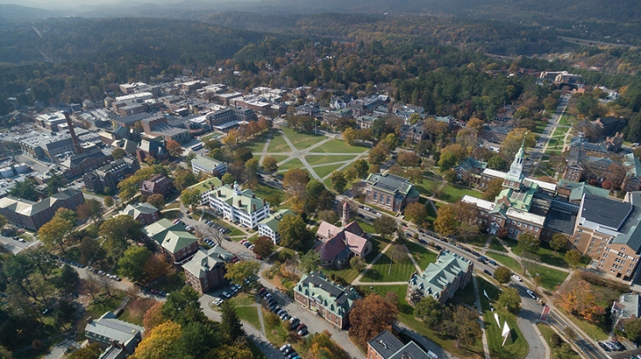 aerial campus