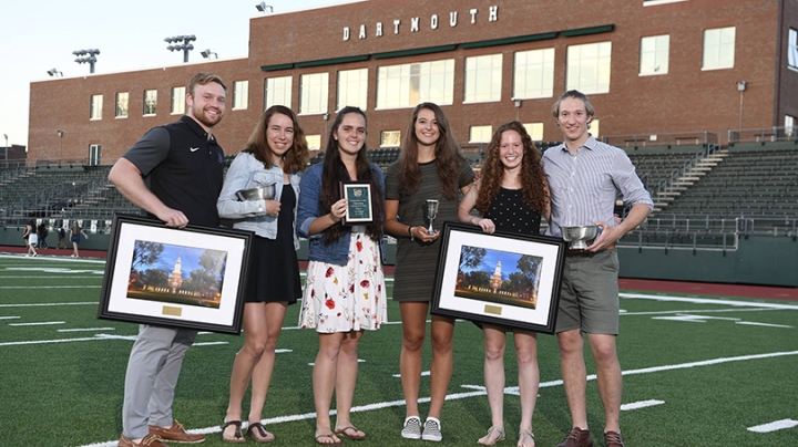 Dartmouth Celebrates Athletic Excellence