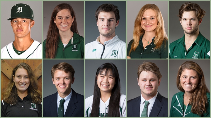 10 Student-Athletes Earn Academic All-Ivy Recognition