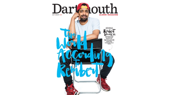 The World According to Rembert Browne ’09 | The alumnus delivers his mashup of politics, culture and celebrity weekly in New York magazine.