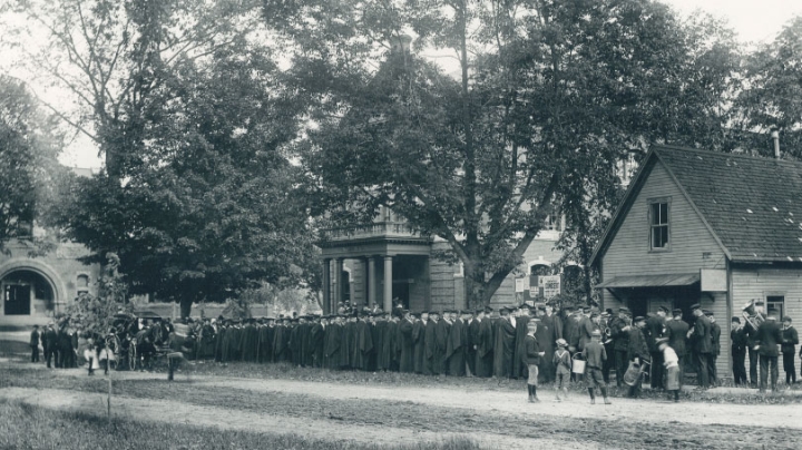 Commencement 1892