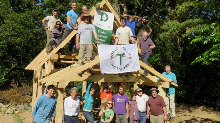 Alumni built a house in Costa Rica