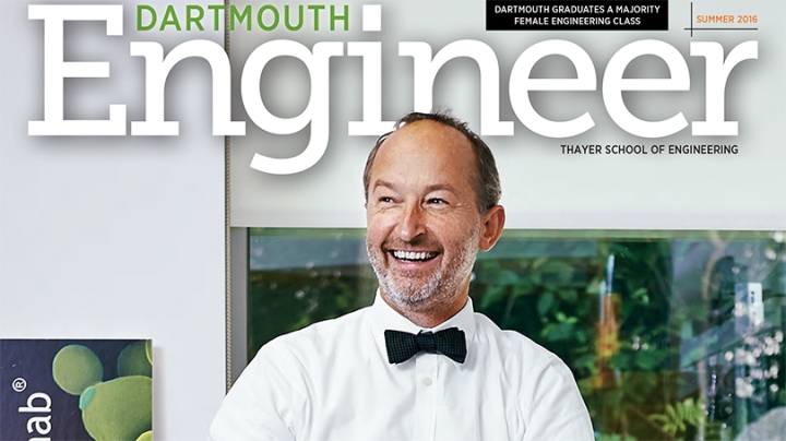 Cover of Dartmouth Engineering